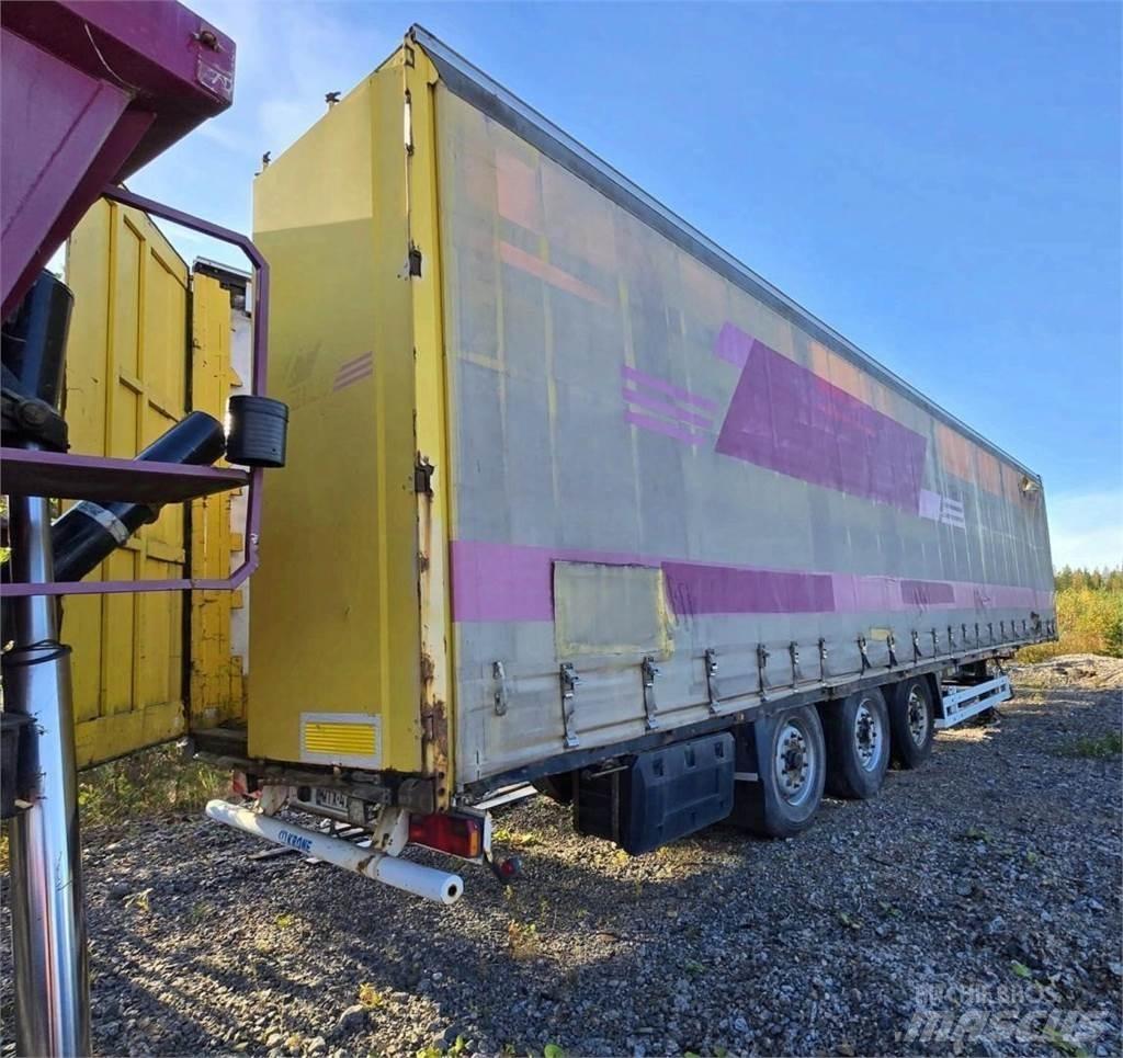 Krone SDP 27 Semi-remorca speciala