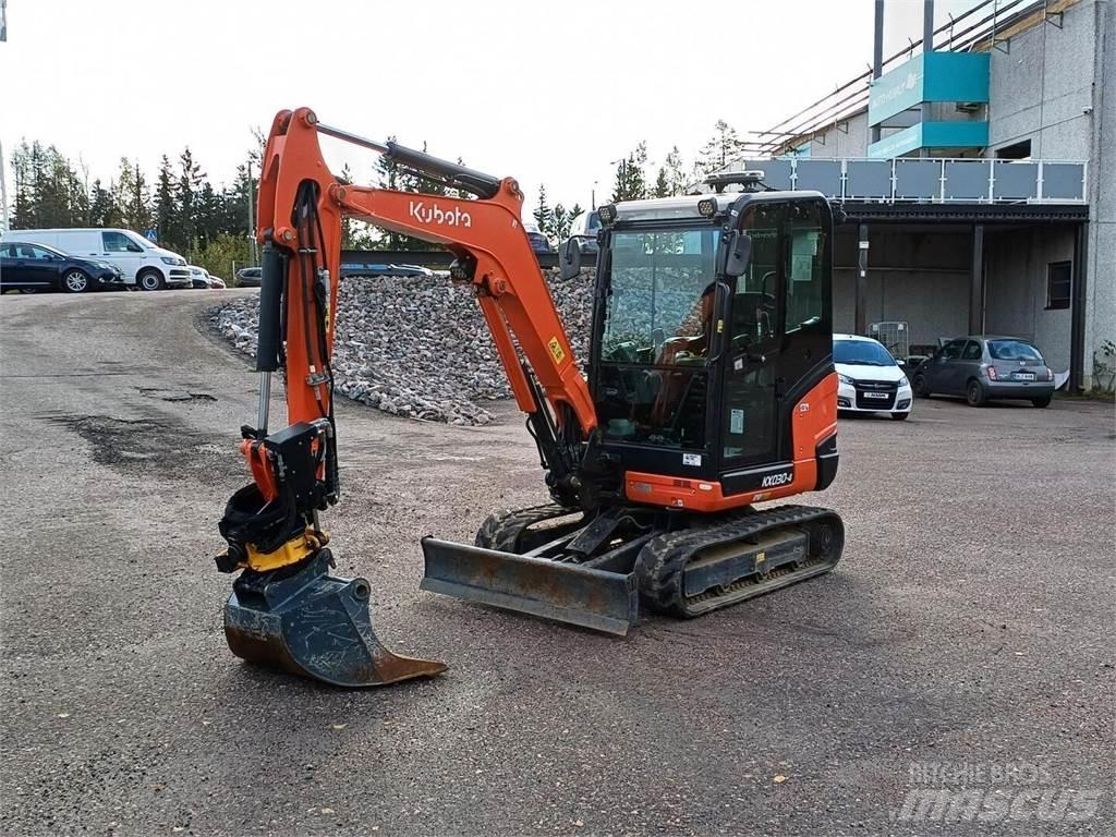 Kubota KX 030-4 Mini excavatoare < 7t