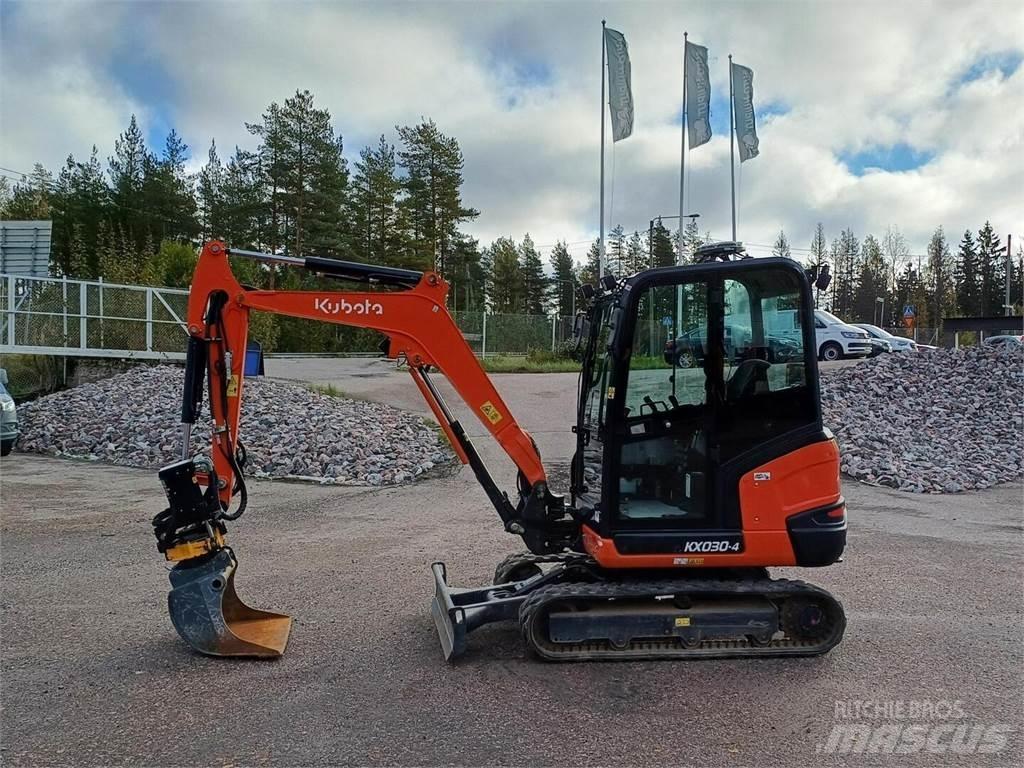Kubota KX 030-4 Mini excavatoare < 7t