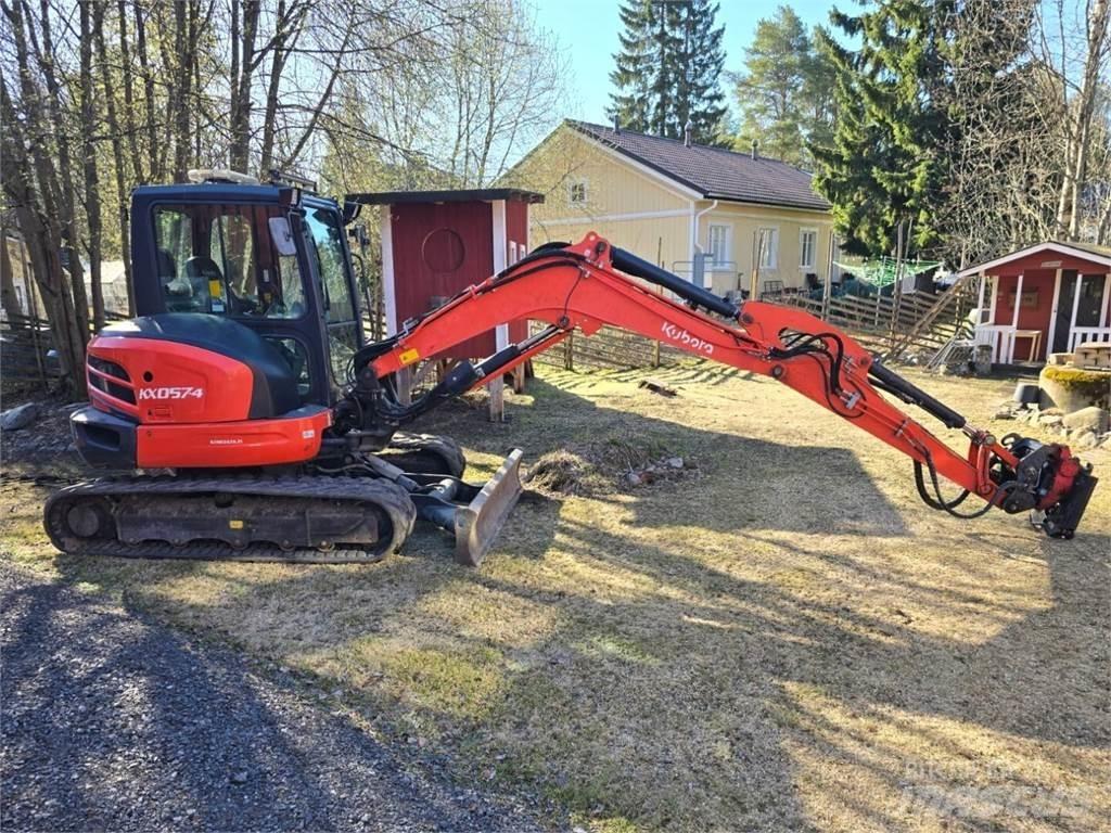 Kubota KX 057-4 Excavatoare pe șenile
