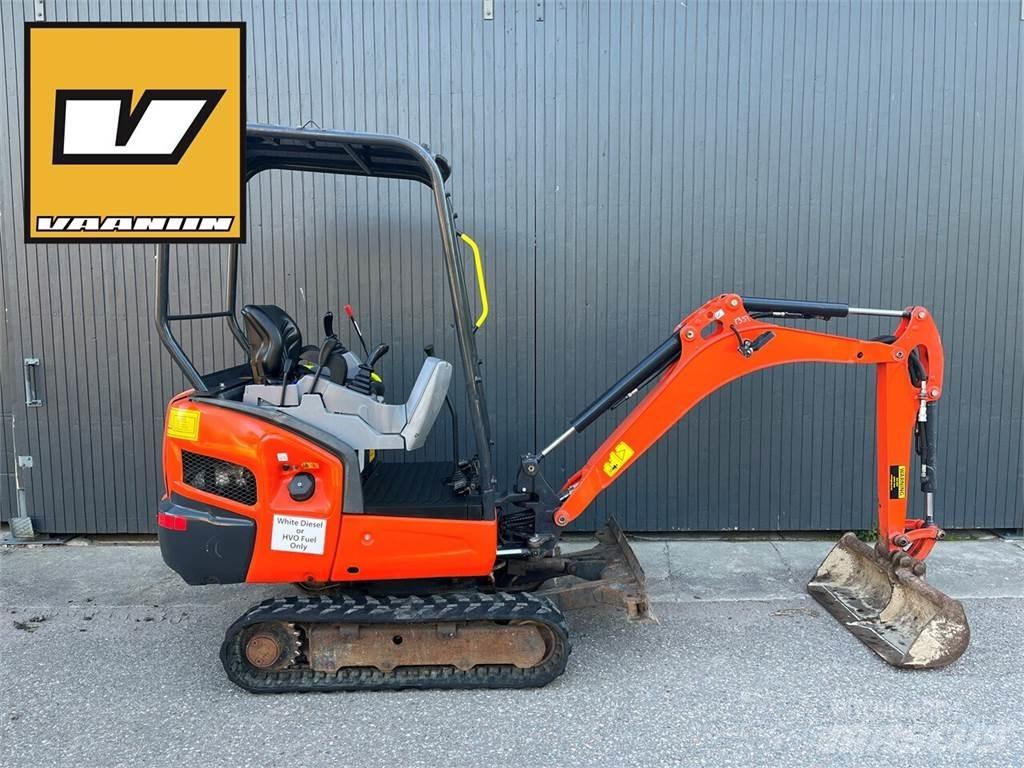 Kubota KX016-4 Mini excavatoare < 7t