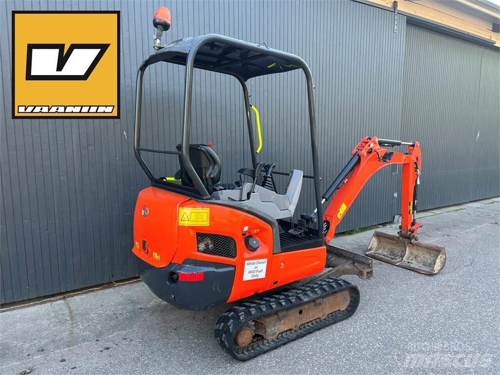 Kubota KX016-4 Mini excavatoare < 7t