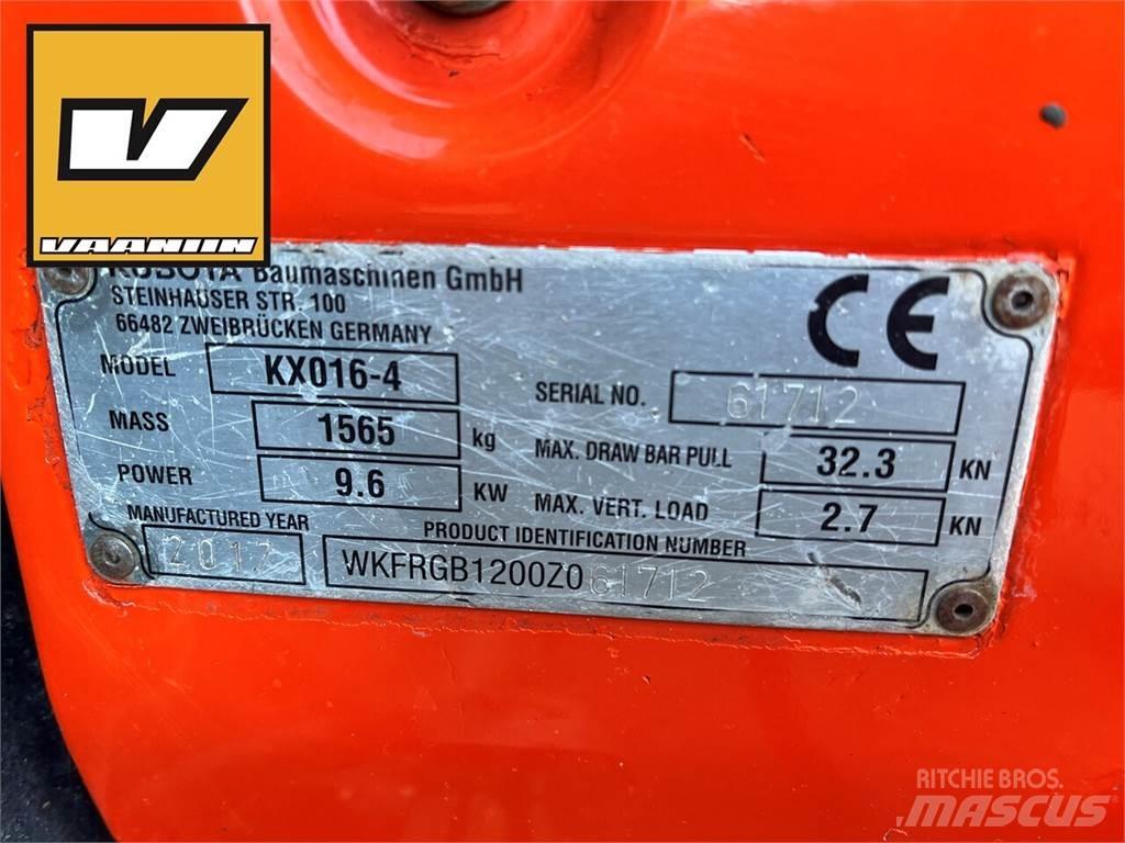 Kubota KX016-4 Mini excavatoare < 7t