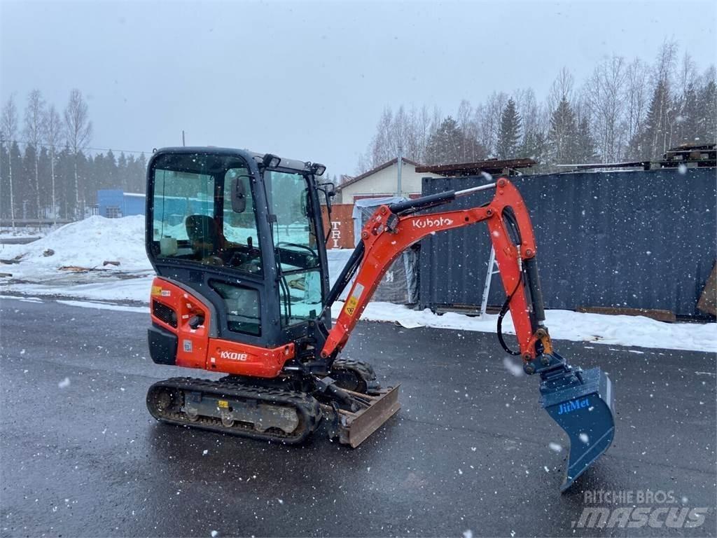 Kubota KX018-4 Mini excavatoare < 7t