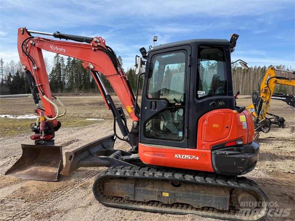 Kubota KX057-4 Mini excavatoare < 7t