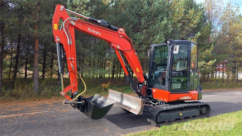 Kubota KX060-5 Mini excavatoare < 7t