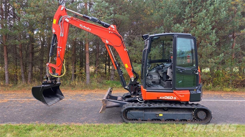 Kubota KX060-5 Mini excavatoare < 7t