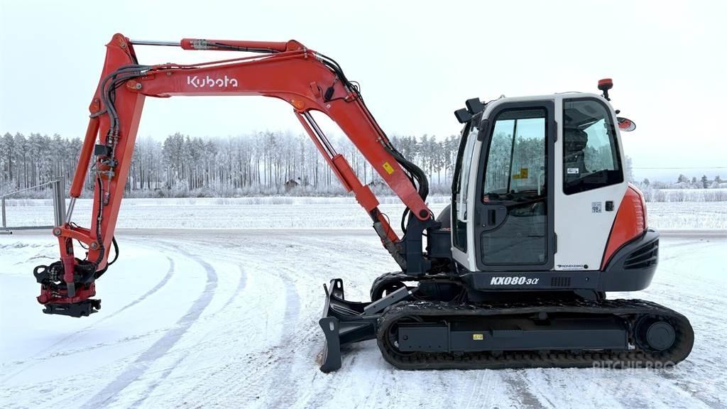 Kubota KX080-3 Excavatoare 7t - 12t