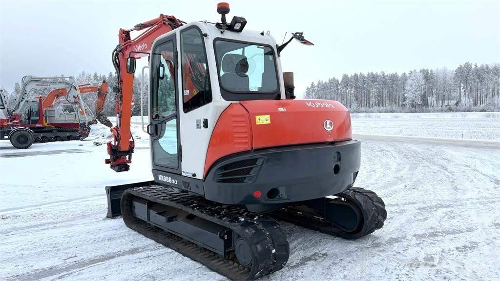 Kubota KX080-3 Excavatoare 7t - 12t
