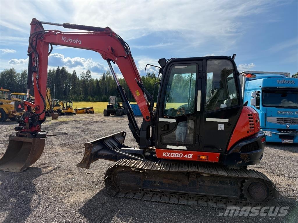 Kubota KX080-4 Excavatoare 7t - 12t