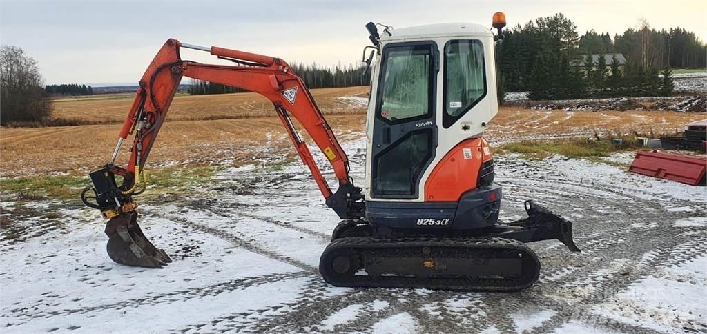 Kubota U25-3 Mini excavatoare < 7t