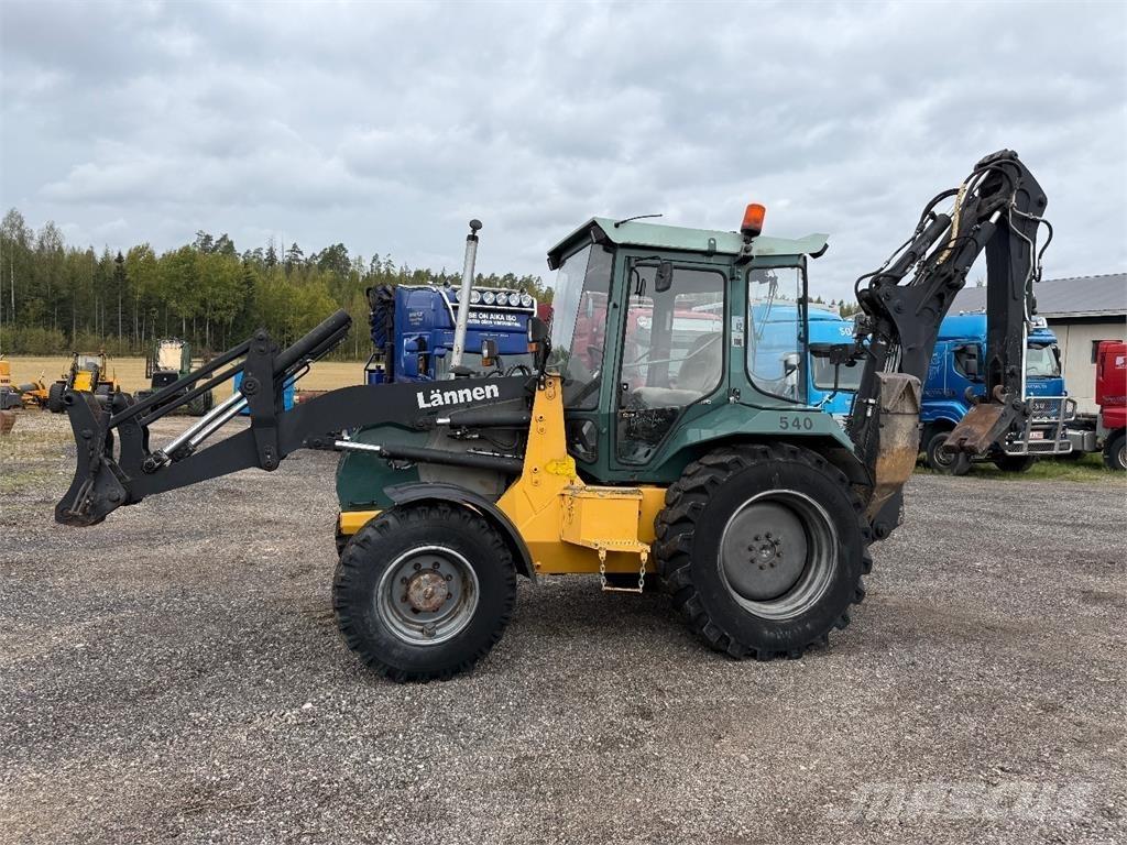 Lännen 540. 4x4 Buldoexcavatoare