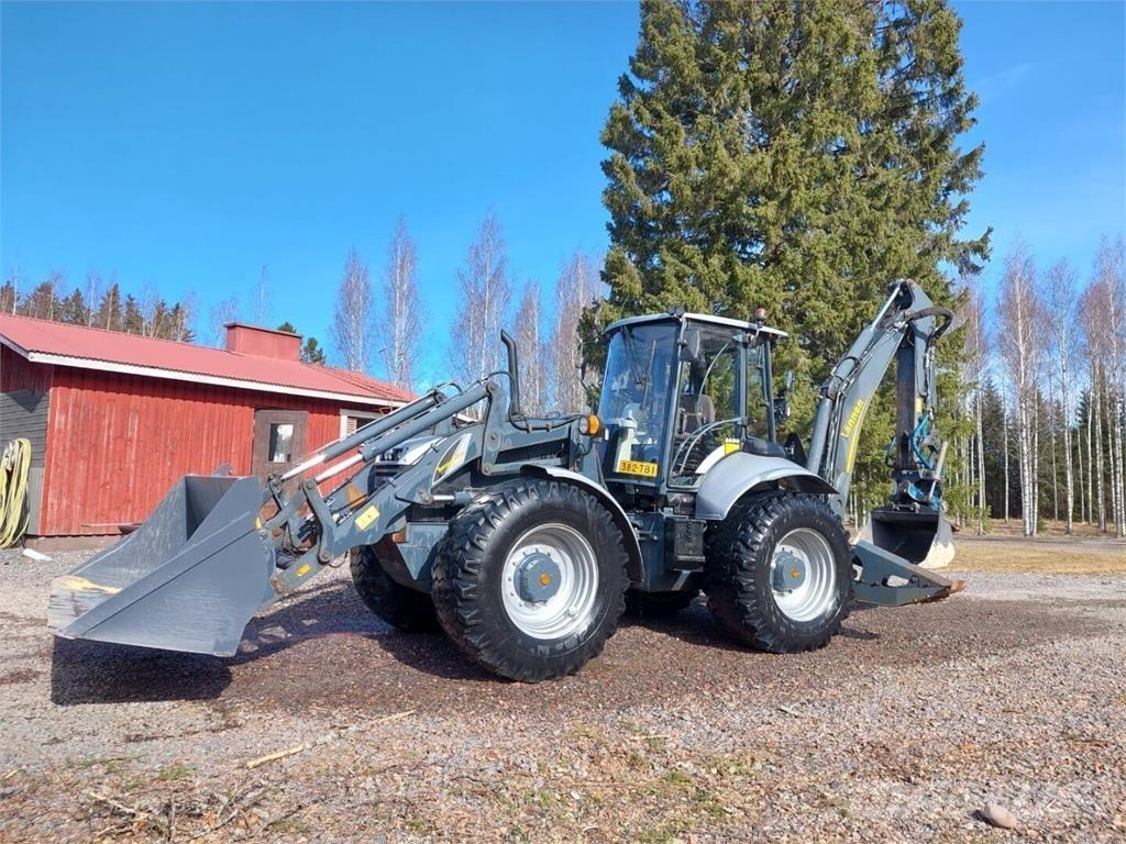 Lännen 8600 G Buldoexcavatoare