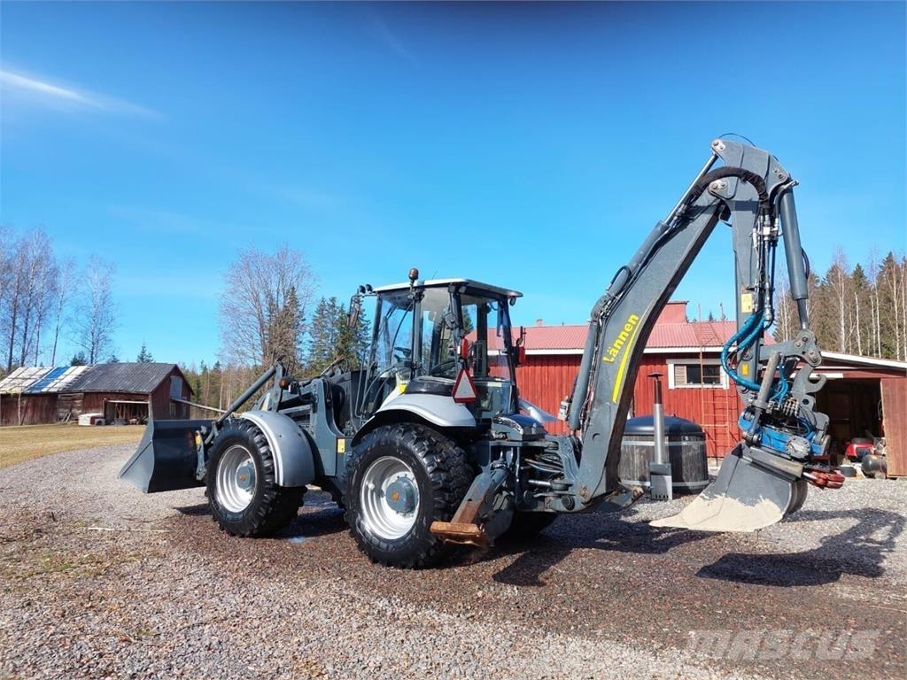 Lännen 8600 G Buldoexcavatoare