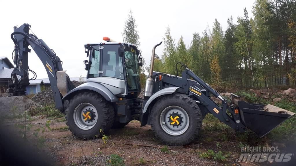 Lännen 8600 I Buldoexcavatoare