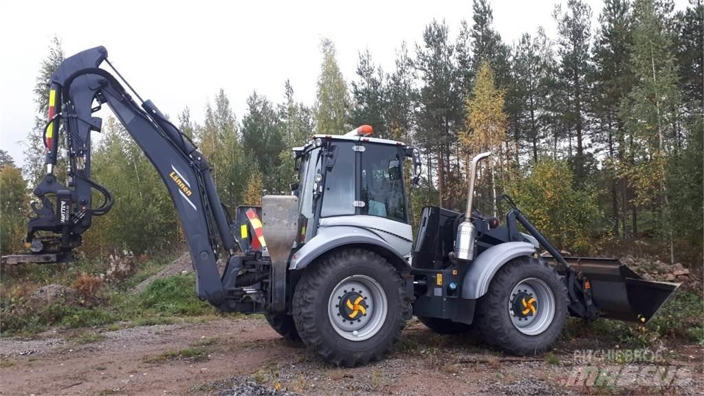 Lännen 8600 I Buldoexcavatoare