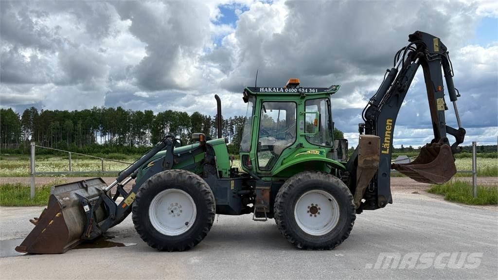 Lännen 860S Buldoexcavatoare