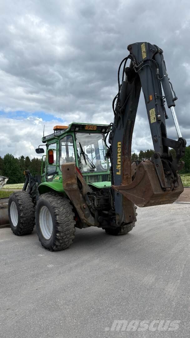 Lännen 860S Buldoexcavatoare