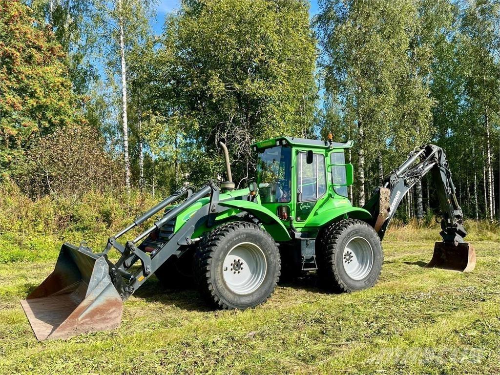 Lännen 860S Buldoexcavatoare