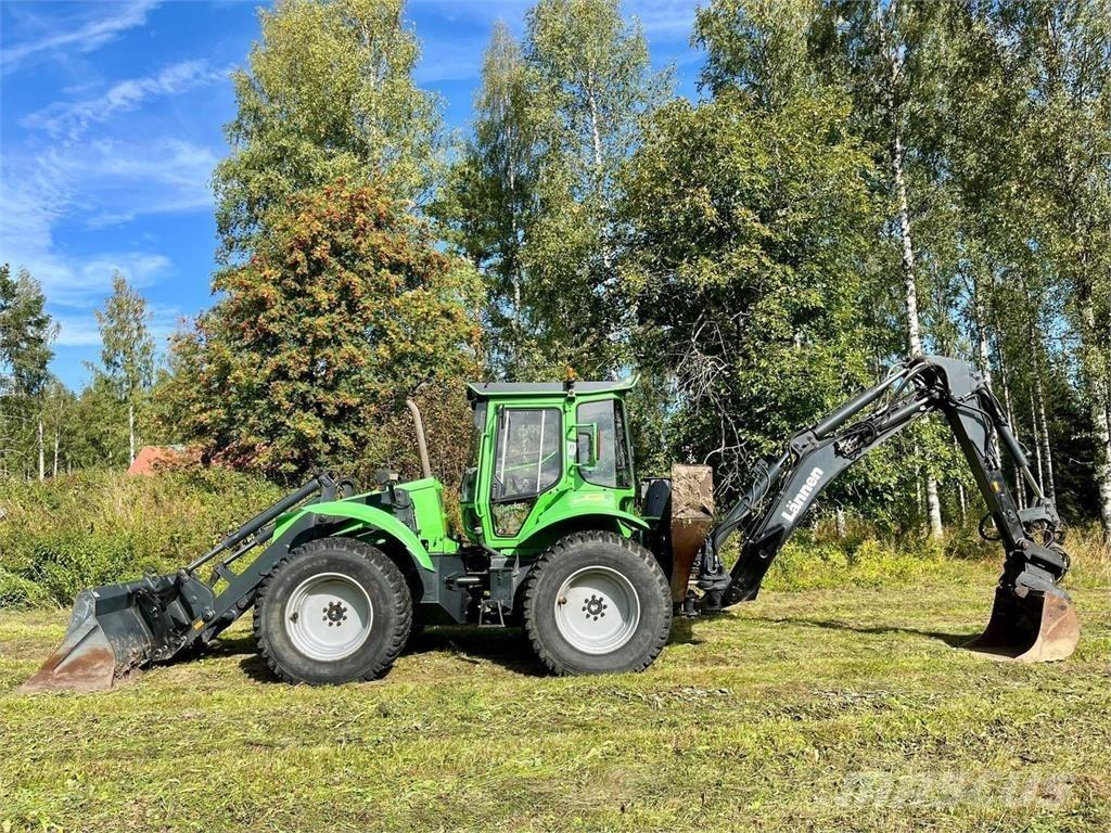 Lännen 860S Buldoexcavatoare