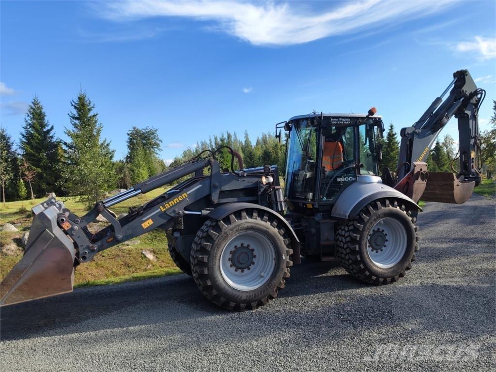 Lännen 8800 K Buldoexcavatoare