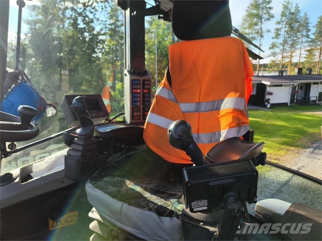 Lännen 8800 K Buldoexcavatoare