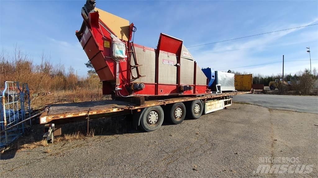  Lavaperävaunu Pick up/Prelata