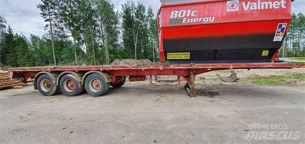  Lavaperävaunu Pick up/Prelata