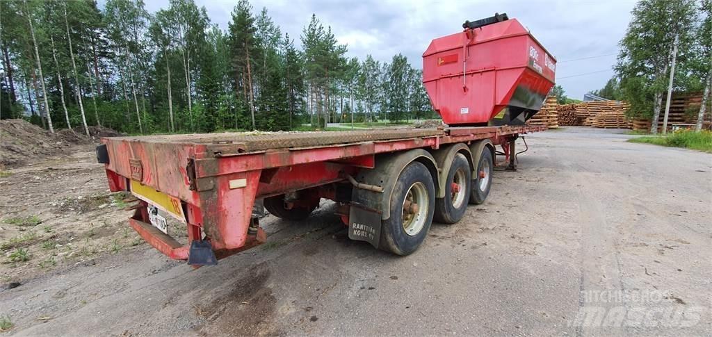  Lavaperävaunu Pick up/Prelata