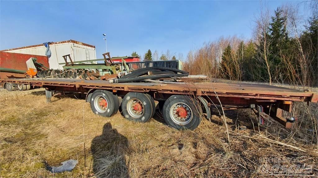  Lavaperävaunu Pick up/Prelata