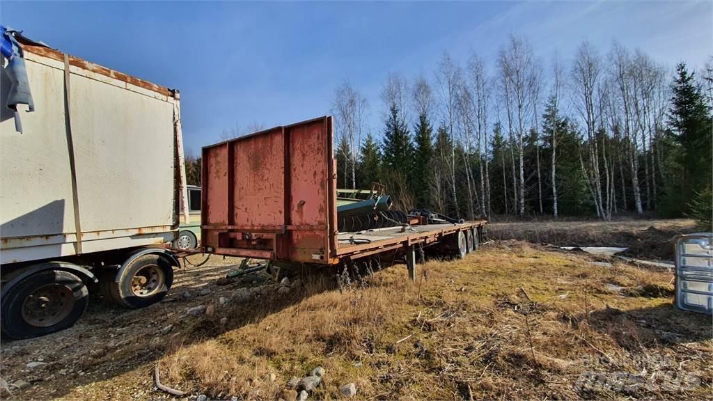  Lavaperävaunu Pick up/Prelata