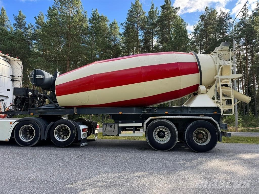 Liebherr 12m3 Betoniera