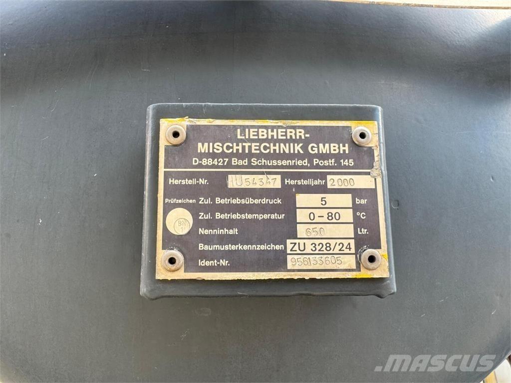 Liebherr 12m3 Betoniera