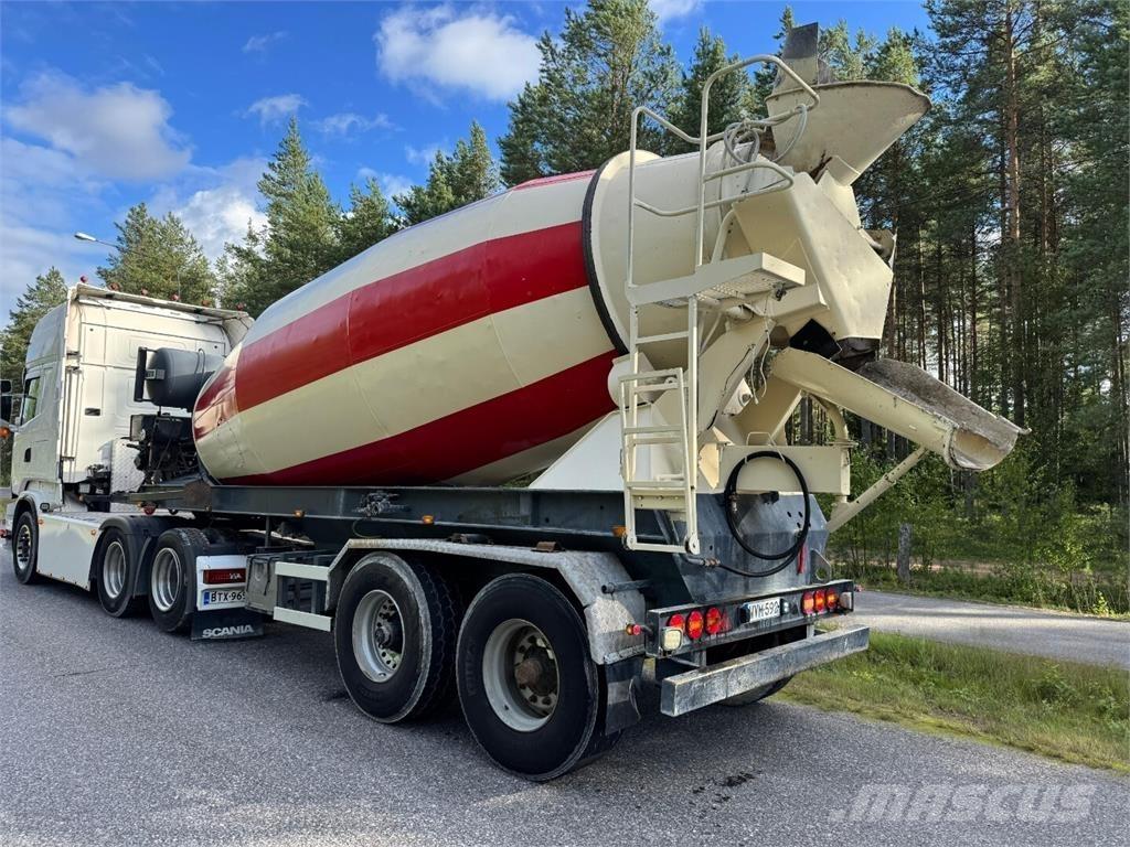Liebherr 12m3 Betoniera