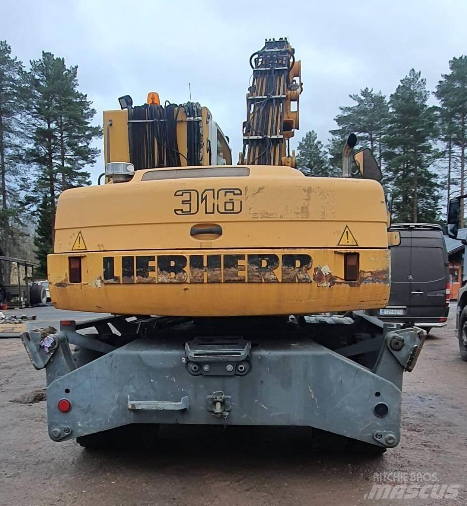 Liebherr 316 Stivuitoare - Altele