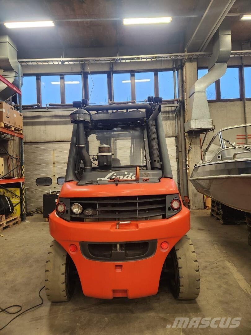 Linde H70D-01 Stivuitor diesel