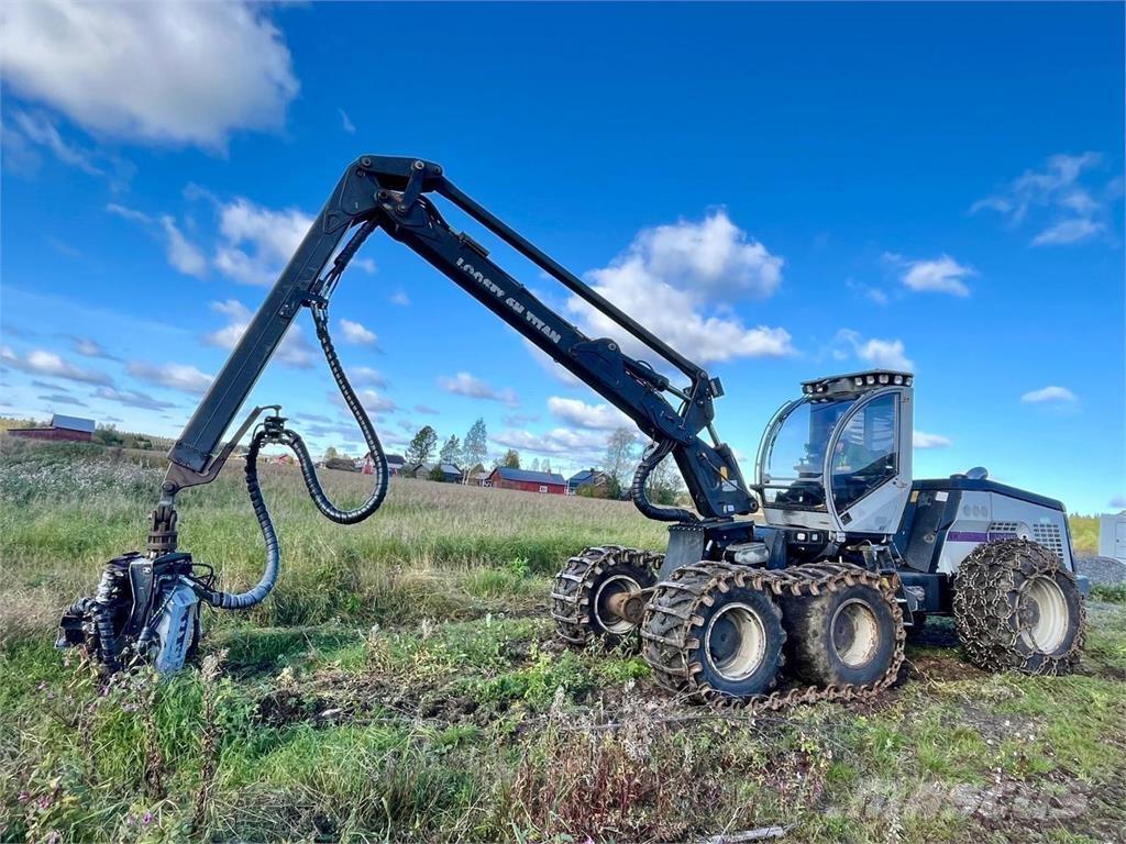 Logset 6H Titan Combine forestiere