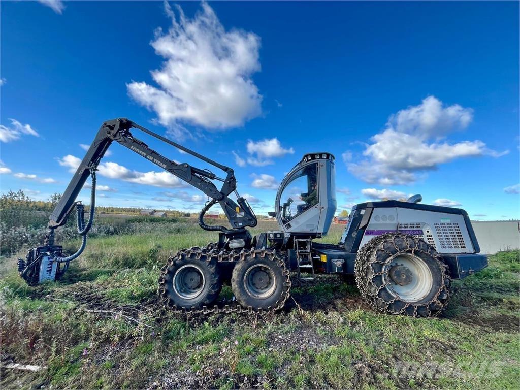 Logset 6H Titan Combine forestiere