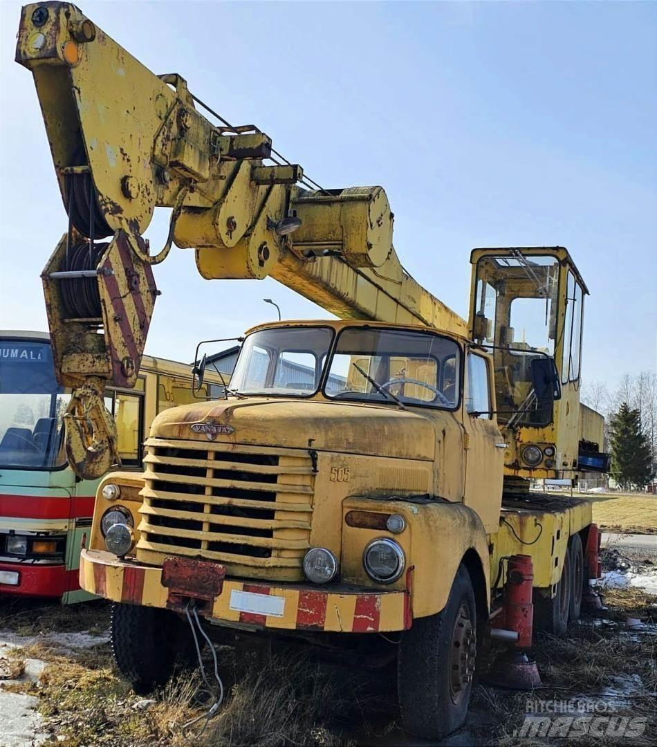Lokomo Vanaja 505 Alte macarale