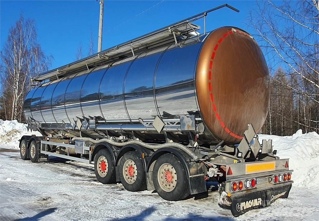 Magyar R42ESD Remorci Cisterne
