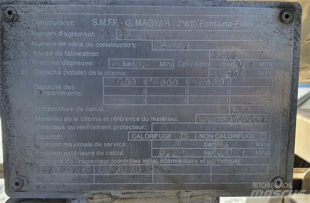 Magyar R42ESD Remorci Cisterne