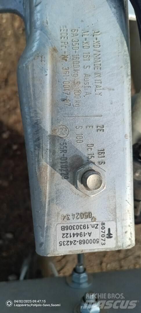 Majava Lj 1350 Remorci usoare