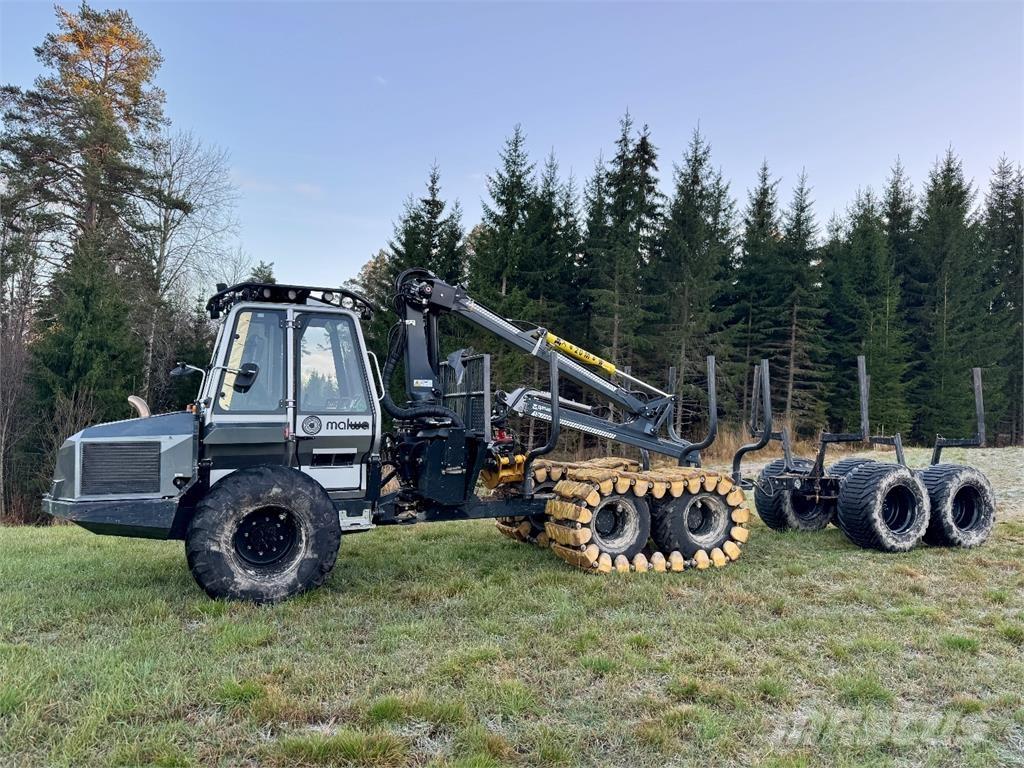 Malwa 560 Kombi Combine forestiere