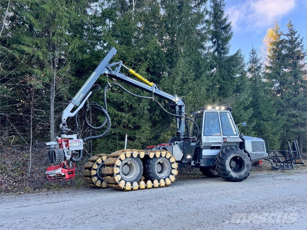 Malwa 560 Kombi Combine forestiere