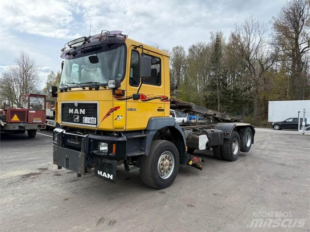 MAN 19.403 4x4 + 2 Municipal/vehicul cu uz general