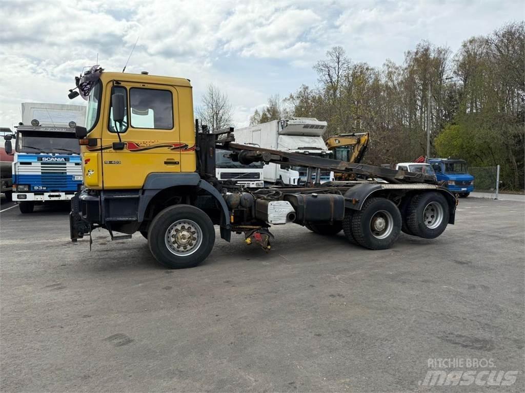 MAN 19.403 4x4 + 2 Municipal/vehicul cu uz general