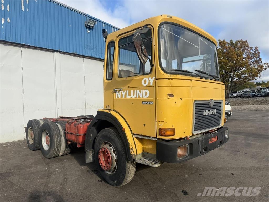 MAN 26.240 6x4 Altele