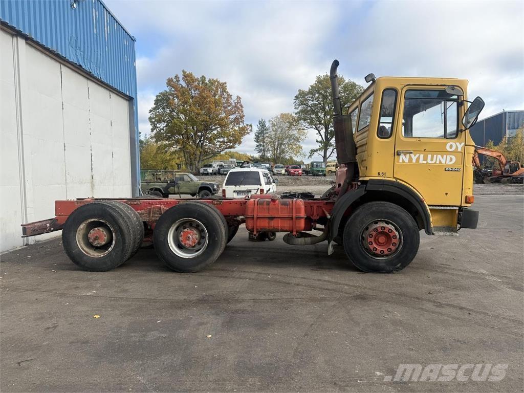 MAN 26.240 6x4 Altele