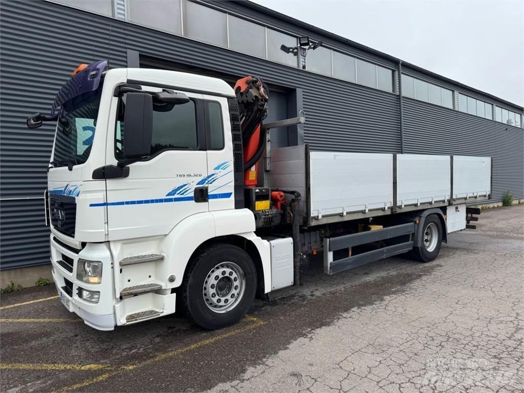 MAN TGS 18.320 Camioane cu macara