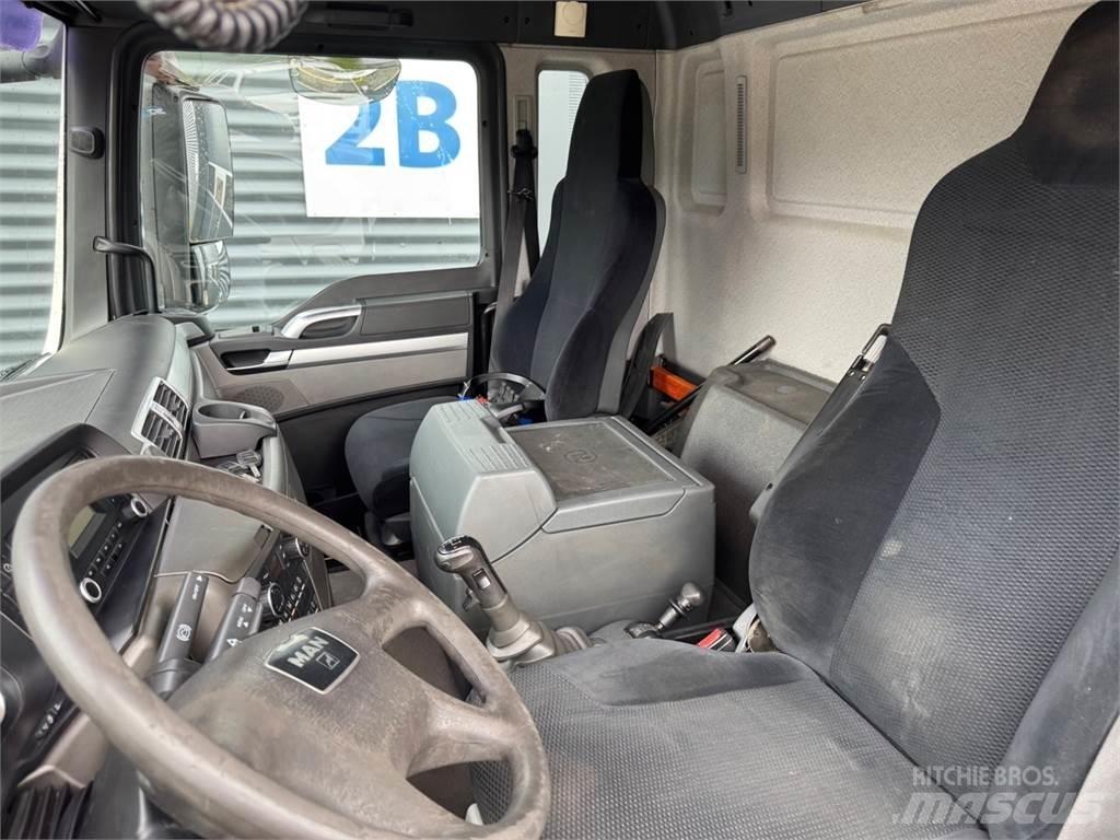 MAN TGS 18.320 Camioane cu macara